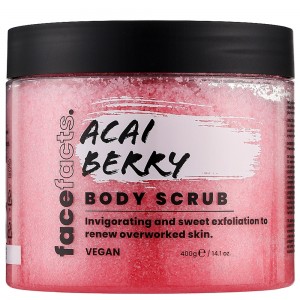 Face Facts Acai Berry Body Scrub